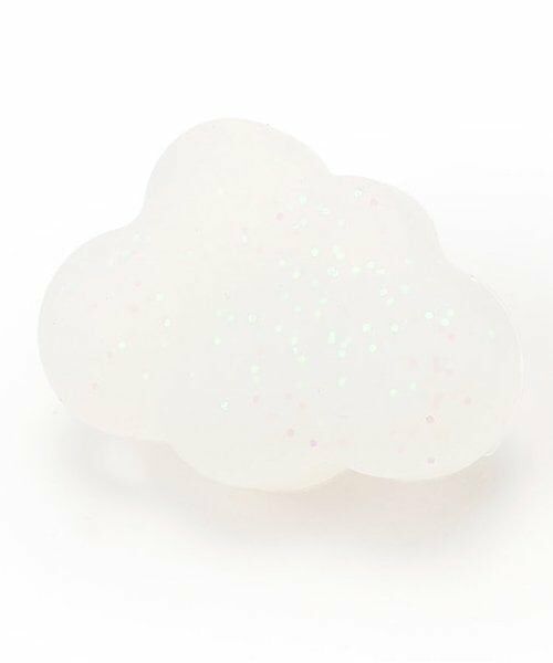 Lovetoxic / ラブトキシック 服飾雑貨 | 雲カスタムパーツ（白）