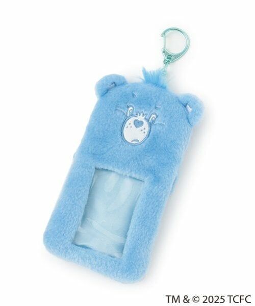 Lovetoxic / ラブトキシック キーホルダー・ストラップ | 【ケアベア】フォトキーホルダー（ブルー）