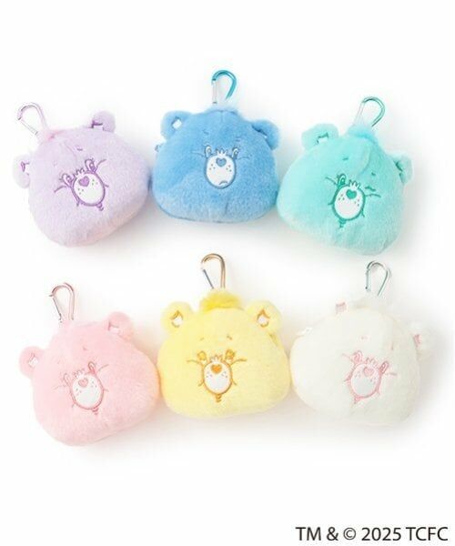 Lovetoxic / ラブトキシック ポーチ | 【ケアベア】カラビナポーチ | 詳細13