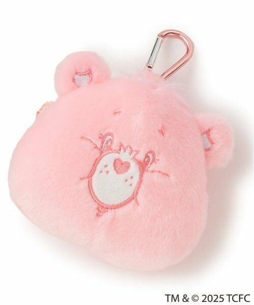 Lovetoxic / ラブトキシック ポーチ | 【ケアベア】カラビナポーチ（ピンク）