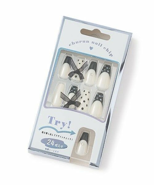 Lovetoxic / ラブトキシック その他コスメ | ネイルチップロング（白）