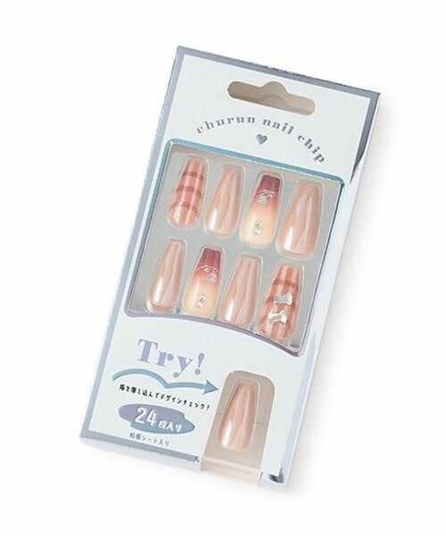 Lovetoxic / ラブトキシック その他コスメ | ネイルチップロング（赤）