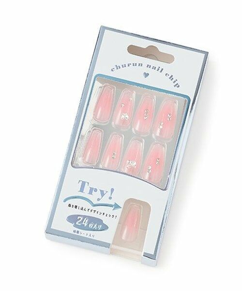 Lovetoxic / ラブトキシック その他コスメ | ネイルチップロング（ピンク）