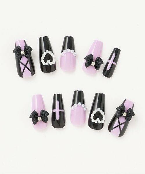 Lovetoxic / ラブトキシック その他コスメ | ネイルチップロング | 詳細2