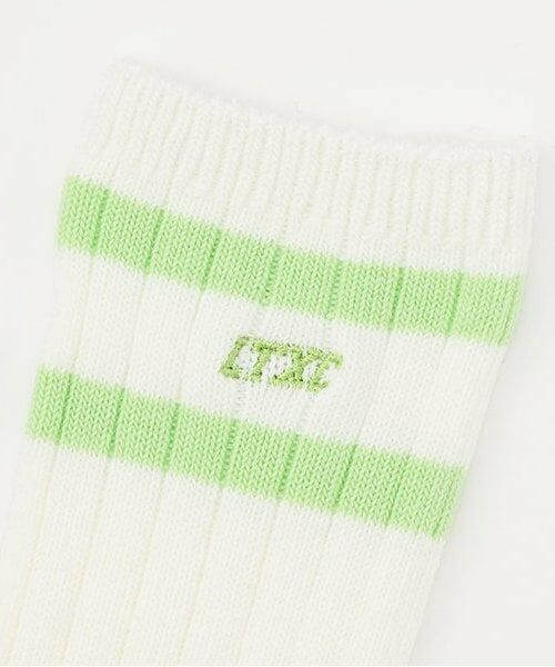 Lovetoxic / ラブトキシック ソックス | 【LTXC】ラインルーズソックス | 詳細1