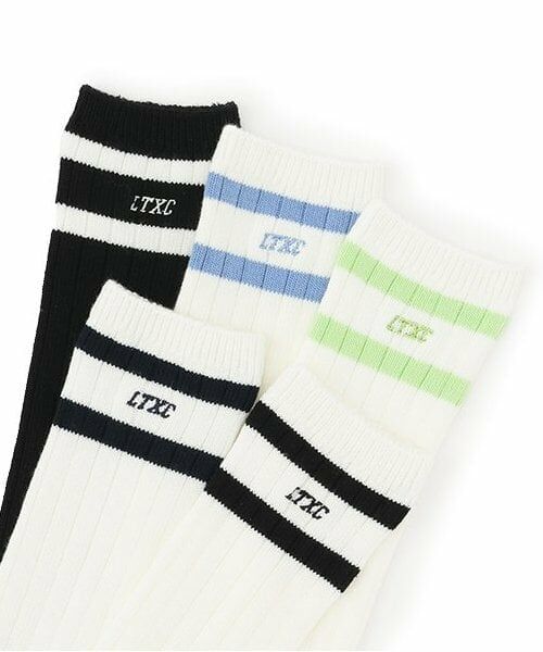 Lovetoxic / ラブトキシック ソックス | 【LTXC】ラインルーズソックス | 詳細4