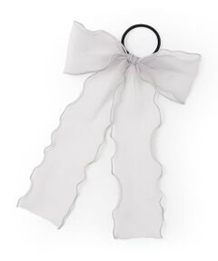 Lovetoxic / ラブトキシック ヘアゴム・シュシュ | シフォンリボンゴム