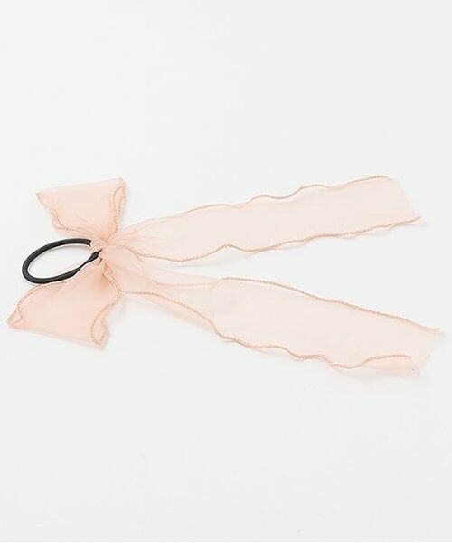 Lovetoxic / ラブトキシック ヘアゴム・シュシュ | シフォンリボンゴム | 詳細1