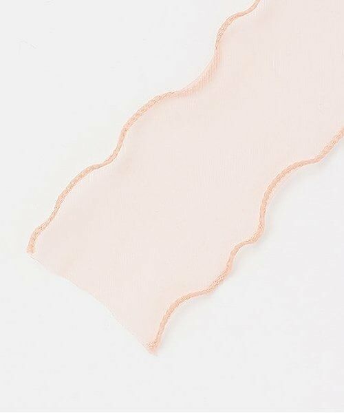 Lovetoxic / ラブトキシック ヘアゴム・シュシュ | シフォンリボンゴム | 詳細2