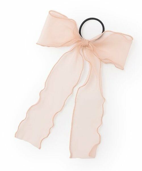 Lovetoxic / ラブトキシック ヘアゴム・シュシュ | シフォンリボンゴム（ピンク）