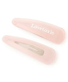 Lovetoxic / ラブトキシック ヘアピン | シアーパッチンピン