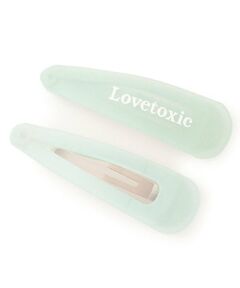 Lovetoxic / ラブトキシック ヘアピン | シアーパッチンピン