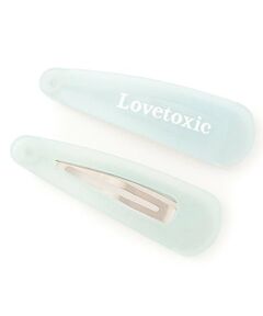 Lovetoxic / ラブトキシック ヘアピン | シアーパッチンピン
