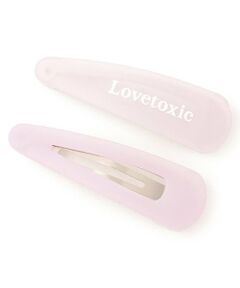 Lovetoxic / ラブトキシック ヘアピン | シアーパッチンピン