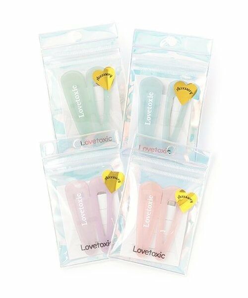 Lovetoxic / ラブトキシック ヘアピン | シアーパッチンピン | 詳細3