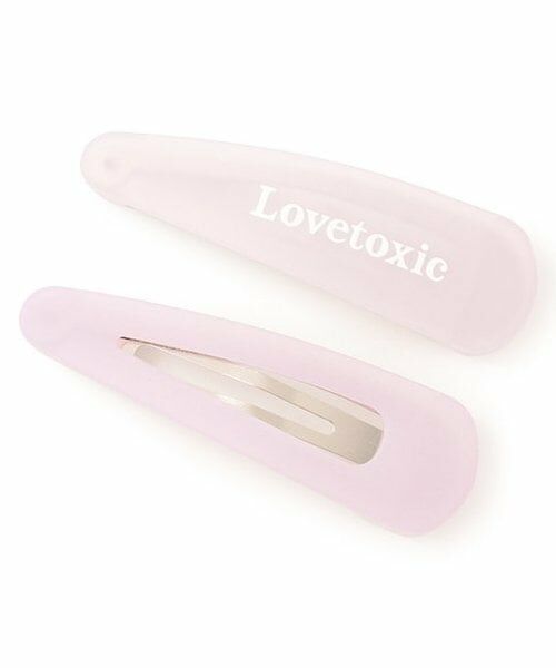 Lovetoxic / ラブトキシック ヘアピン | シアーパッチンピン（ラベンダー）