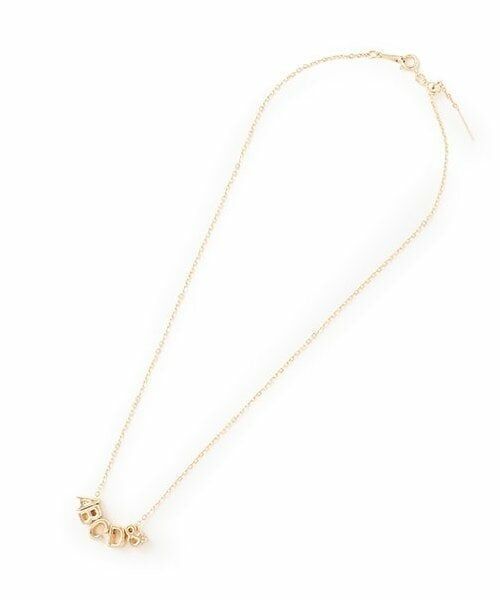 Lovetoxic / ラブトキシック ネックレス・ペンダント・チョーカー | カスタムネックレス（ゴールド）