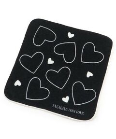 Lovetoxic / ラブトキシック タオル | 【綿100％】ハート柄ハンドタオル