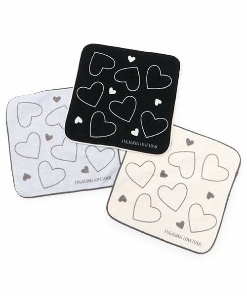 Lovetoxic / ラブトキシック タオル | 【綿100％】ハート柄ハンドタオル | 詳細5