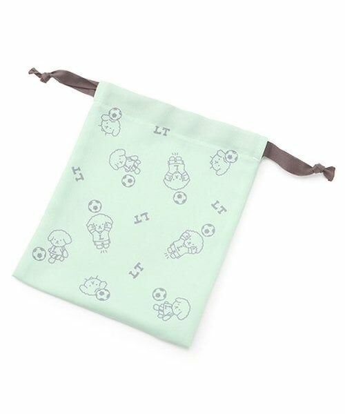 Lovetoxic / ラブトキシック ポーチ | 部活犬巾着 | 詳細1