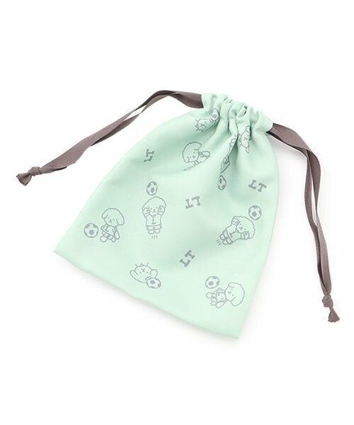 Lovetoxic / ラブトキシック ポーチ | 部活犬巾着 | 詳細2