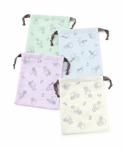 Lovetoxic / ラブトキシック ポーチ | 部活犬巾着 | 詳細5