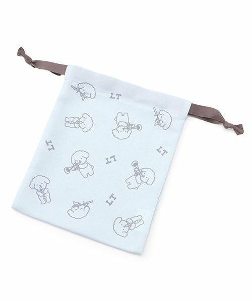 Lovetoxic / ラブトキシック ポーチ | 部活犬巾着（サックス）