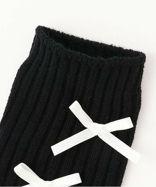 Lovetoxic / ラブトキシック ベビー・キッズウエア | リボンレッグウォーマー | 詳細2