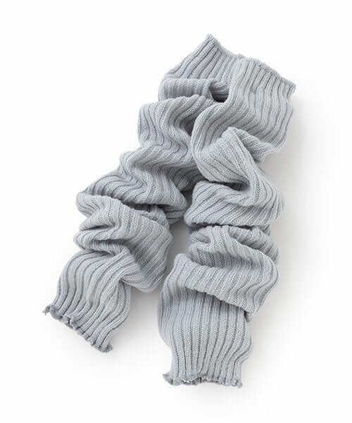 Lovetoxic / ラブトキシック レッグウォーマー | 無地レッグウォーマー（サックス）