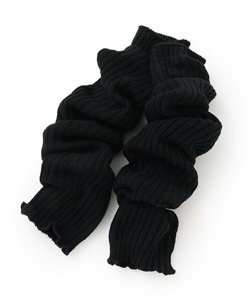 Lovetoxic / ラブトキシック レッグウォーマー | 無地レッグウォーマー（黒）