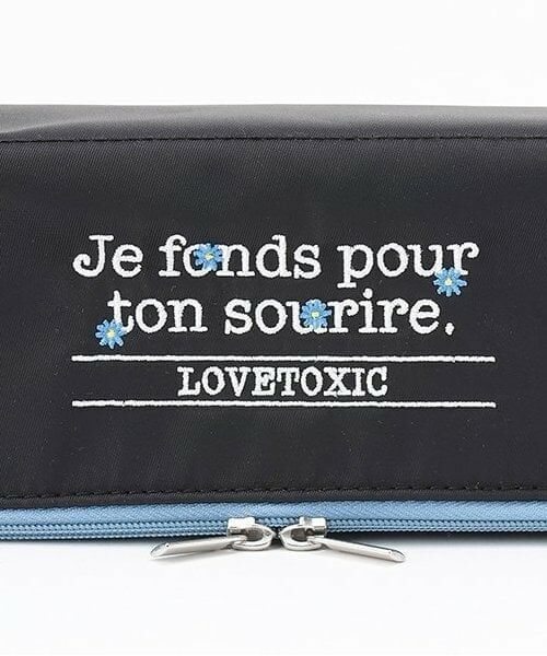 Lovetoxic / ラブトキシック ポーチ | パカポマルチポーチ | 詳細2