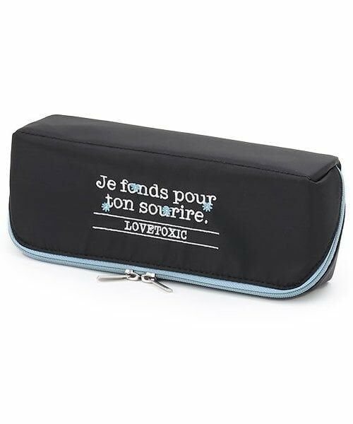 Lovetoxic / ラブトキシック ポーチ | パカポマルチポーチ（黒）