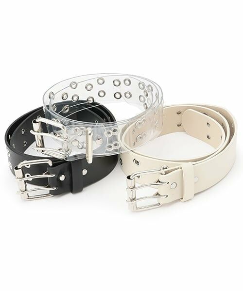 Lovetoxic / ラブトキシック ベルト・サスペンダー | ハトメベルト | 詳細4