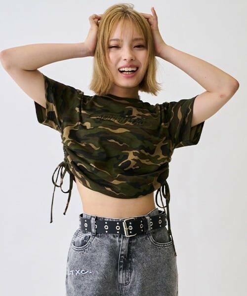 Lovetoxic / ラブトキシック ベルト・サスペンダー | ハトメベルト（黒）