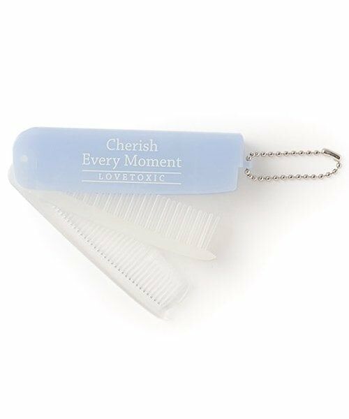 Lovetoxic / ラブトキシック 服飾雑貨 | 2wayコーム（サックス）