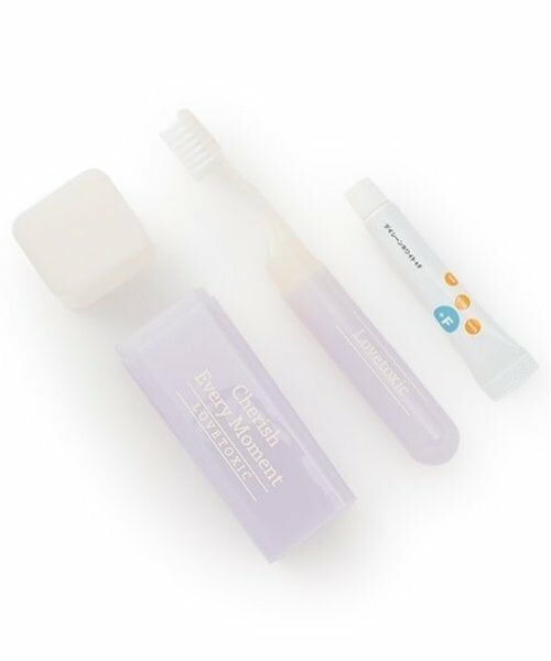 Lovetoxic / ラブトキシック 服飾雑貨 | スクエアハブラシセット（ラベンダー）