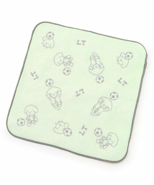 Lovetoxic / ラブトキシック タオル | 【綿100％】部活犬ハンドタオル（エメラルド グリーン）