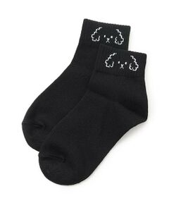 Lovetoxic / ラブトキシック ソックス | 【抗菌防臭】イヌクルブシ丈ソックス