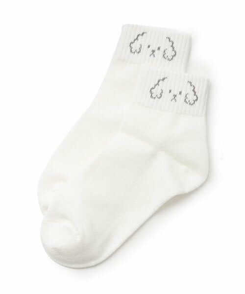 Lovetoxic / ラブトキシック ソックス | 【抗菌防臭】イヌクルブシ丈ソックス（オフ ホワイト）