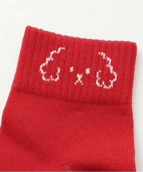 Lovetoxic / ラブトキシック ソックス | 【抗菌防臭】イヌクルブシ丈ソックス | 詳細1