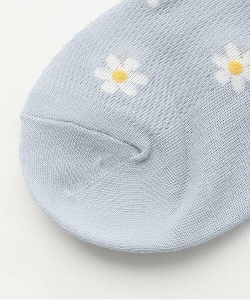 Lovetoxic / ラブトキシック ソックス | フラワーメッシュスニーカー丈ソックス | 詳細2