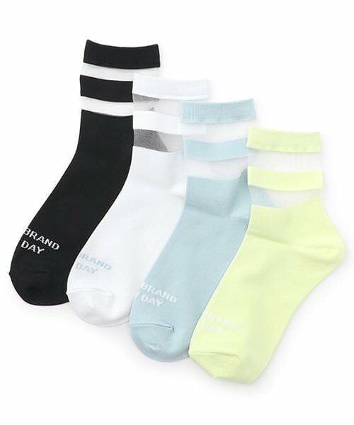 Lovetoxic / ラブトキシック ソックス | ラインスケソックス | 詳細5