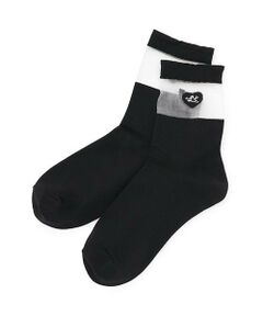 Lovetoxic / ラブトキシック ソックス | ハートロゴスケソックス