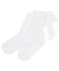 Lovetoxic / ラブトキシック ソックス | レースアップクルーソックス