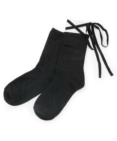 Lovetoxic / ラブトキシック ソックス | レースアップクルーソックス