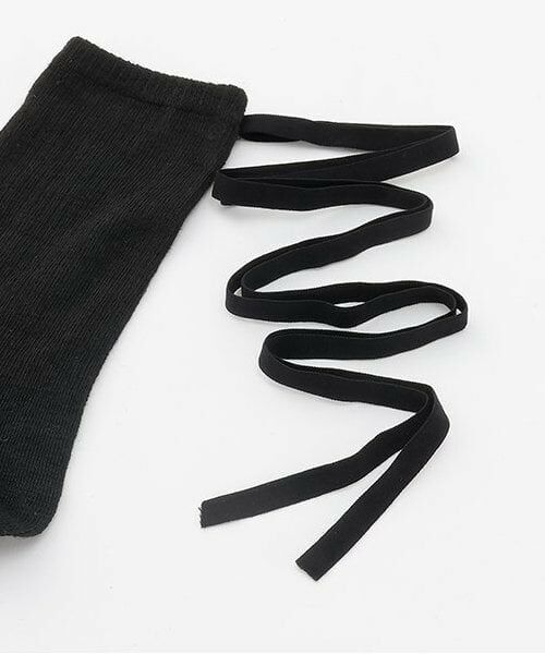 Lovetoxic / ラブトキシック ソックス | レースアップクルーソックス | 詳細2