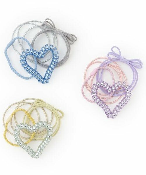 Lovetoxic / ラブトキシック ヘアゴム・シュシュ | 6本ゴムセット | 詳細6