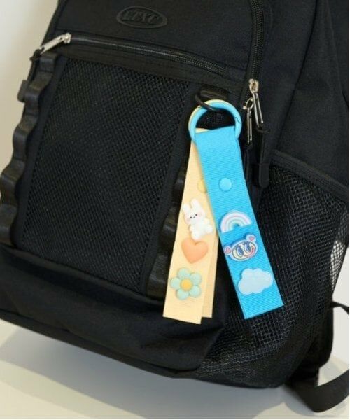 Lovetoxic / ラブトキシック キーホルダー・ストラップ | カスタムパーツタグキーホルダー | 詳細1