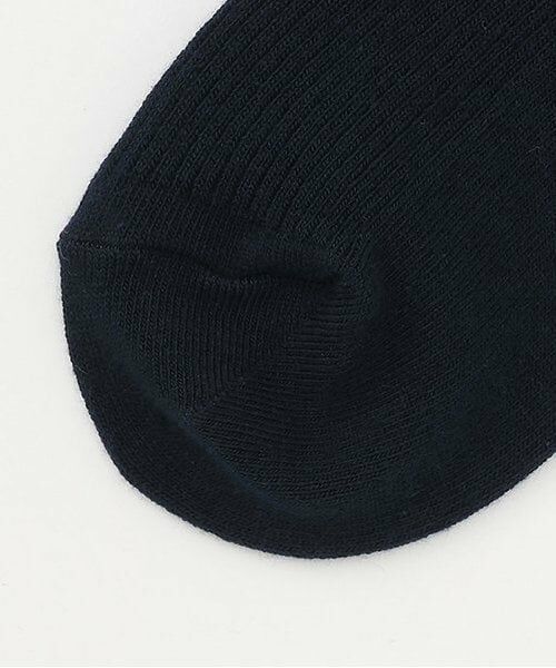 Lovetoxic / ラブトキシック ソックス | 【BS】ワンポイント刺繍リブハイソックス | 詳細3