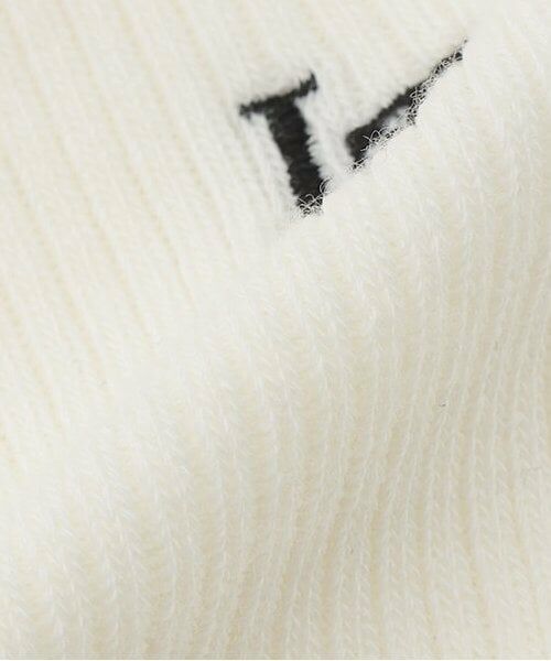 Lovetoxic / ラブトキシック ソックス | 【BS】ワンポイント刺繍リブハイソックス | 詳細4